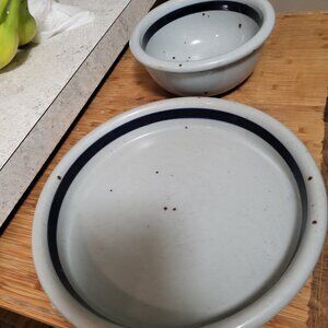 Dansk Blue ring BLT stoneware Niels Refsgard